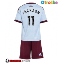 Otroške Nogometnih dresov Aston Villa Nicolas Jackson #11 Tretji 2026-27 Kratki rokavi (+ hlače)